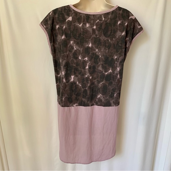 Next Women’s Mauve & Black Embellished Sleeveless Long Top UK 10 - Picture 5 of 7